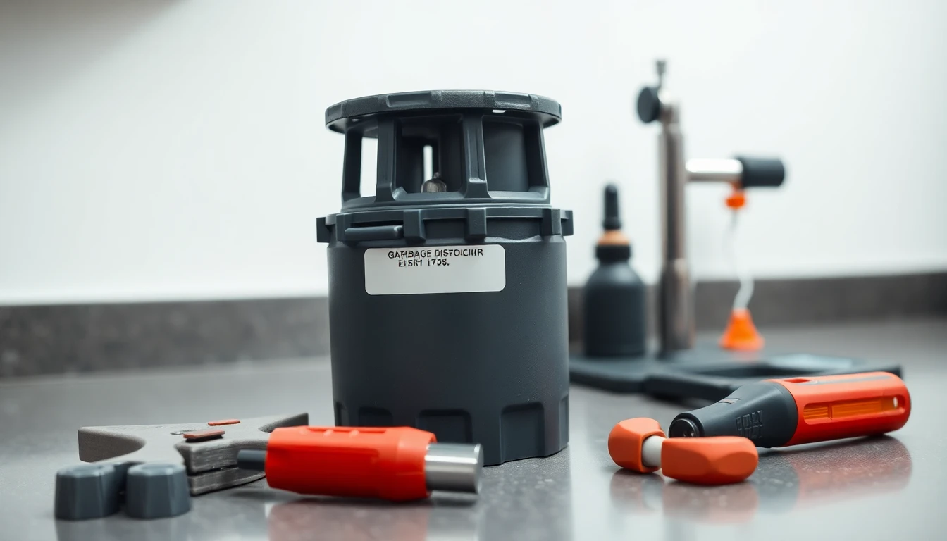 Garbage Disposal Unclogging