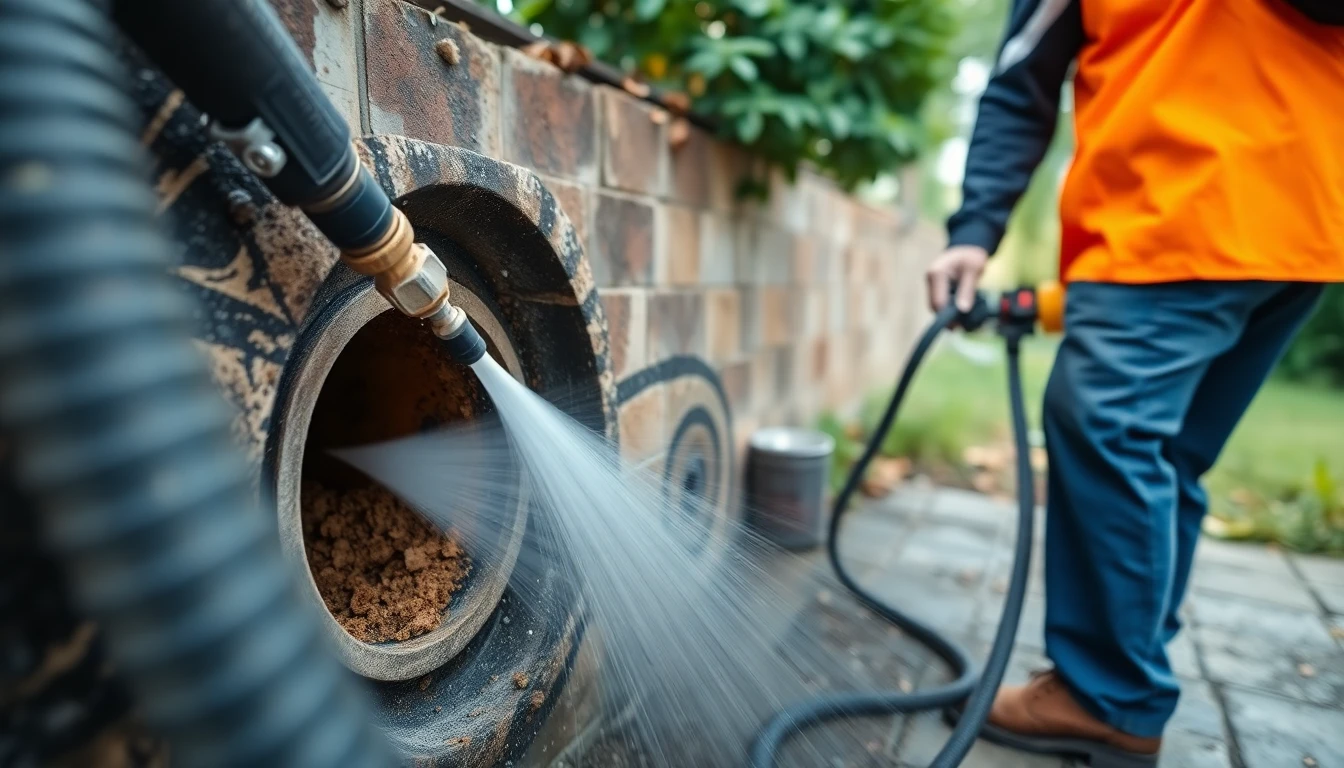 Sanitary Sewer Jetting