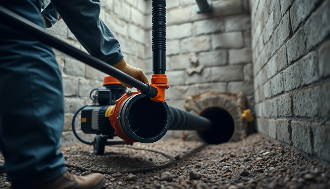 Main Line Stoppage Clearing