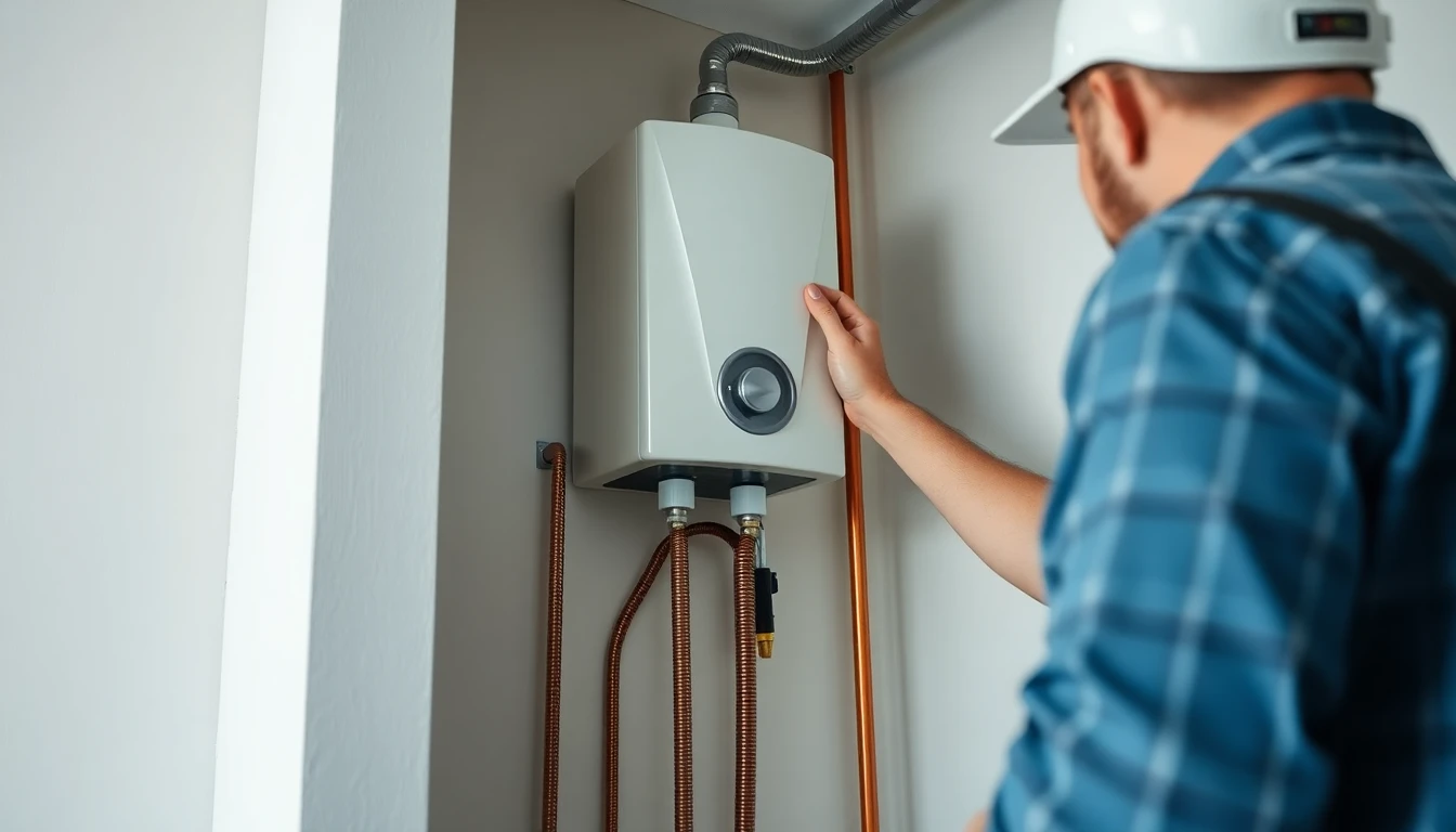 Tankless Water Heater Installation